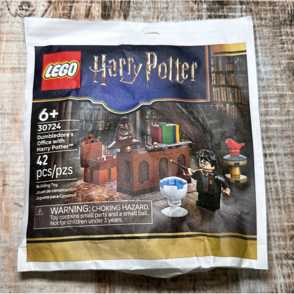 LEGO Harry Potter 30724 Dumbledore's Office Paper/Polybag Building Set